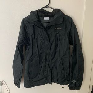Black Columbia Windbreaker